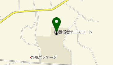 古賀市勤労者テニスコートの地図画像