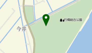 行橋市庭球場の地図画像
