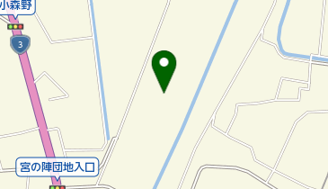 新宝満川テニスコートの地図画像