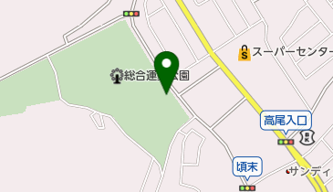 水巻町総合運動公園の地図画像