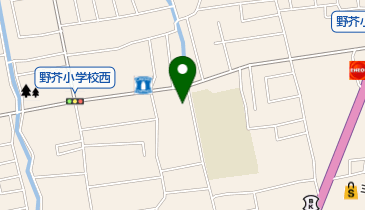 西福岡テニスクラブの地図画像