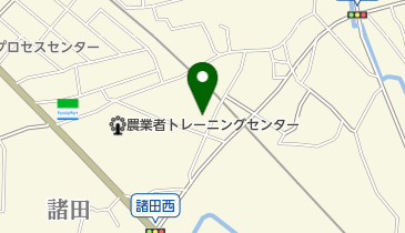 筑紫テニスコートの地図画像