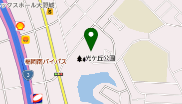 東コミュニティセンターの地図画像