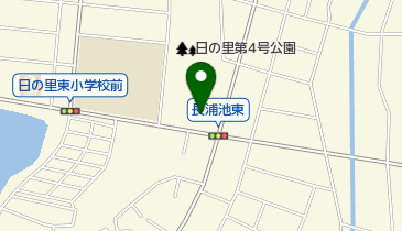 日の里4号公園の地図画像