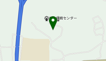 杷木テニスコートの地図画像