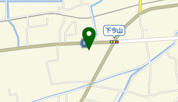 北野体育センターテニスコートの地図画像