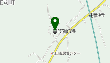 門司庭球場の地図画像