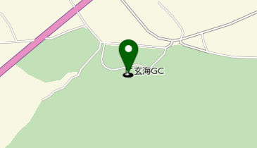 玄海ゴルフクラブの地図画像