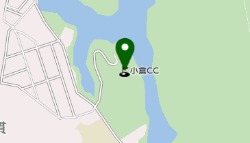 小倉カンツリー倶楽部の地図画像