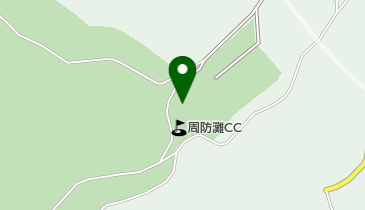 周防灘カントリークラブの地図画像
