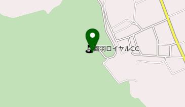 鷹羽ロイヤルカントリークラブの地図画像