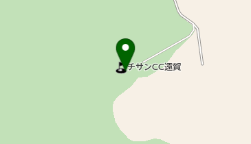 チサンカントリークラブ遠賀の地図画像