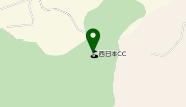西日本カントリークラブの地図画像