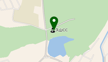 久山カントリー倶楽部の地図画像