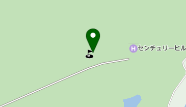 福岡センチュリーゴルフ倶楽部の地図画像