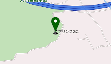 プリンスゴルフクラブの地図画像