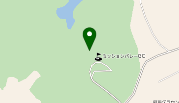 ミッションバレーゴルフクラブの地図画像
