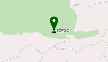 トライアルゴルフ&リゾートWAKAMIYA COURSEの地図画像