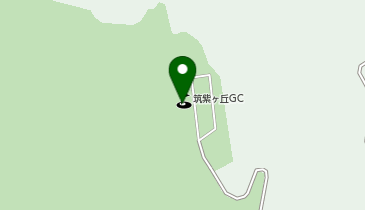 筑紫ヶ丘ゴルフクラブ西コースの地図画像