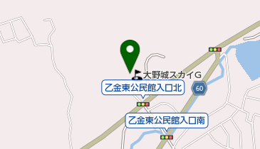 大野城スカイゴルフセンターの地図画像