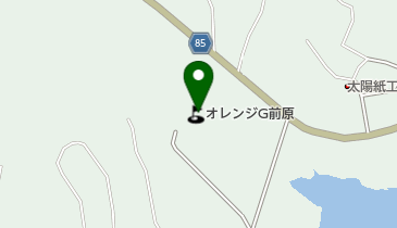 オレンジゴルフ前原の地図画像