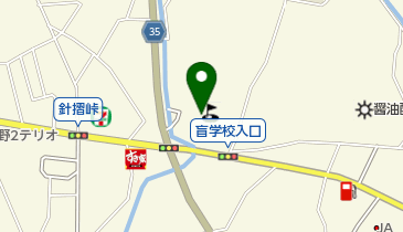 ゴルフプラザウインズの地図画像