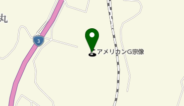 アメリカンゴルフプラザ宗像店の地図画像