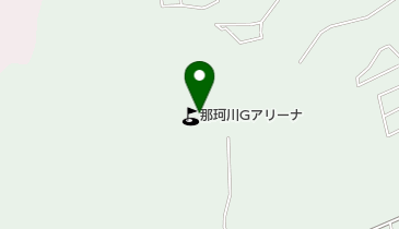 那珂川ゴルフアリーナの地図画像