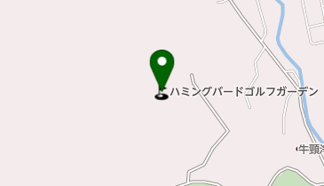 ハミングバードゴルフガーデンの地図画像