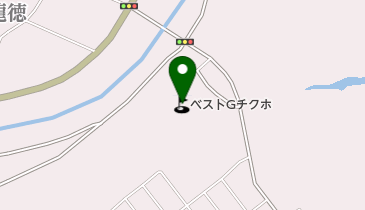 ベストゴルフチクホの地図画像