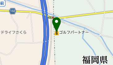 T-SHOT小郡店の地図画像