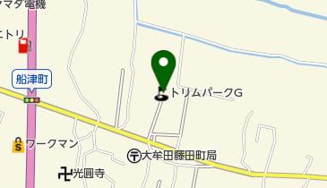 トリムパークゴルフプラザの地図画像