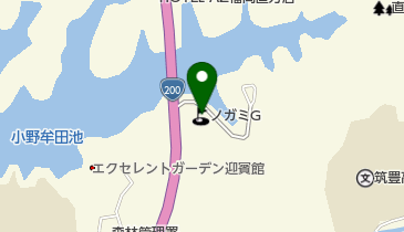 ノガミゴルフの地図画像