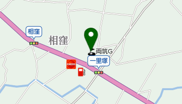 両筑ゴルフセンターの地図画像