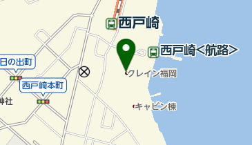 乗馬クラブクレイン福岡の地図画像