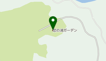 玄海国定公園恋の浦ガーデンの地図画像