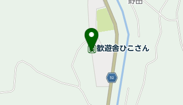 フォレストアドベンチャー・添田の地図画像