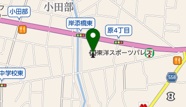 東洋スポーツパレスの地図画像