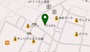 styleB小倉パークボウルの地図画像