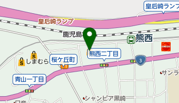 楽市楽座黒崎店の地図画像