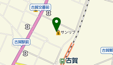 ふぇすたらんど古賀店の地図画像