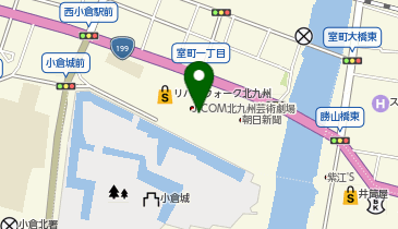タイトーステーションリバーウォーク店の地図画像