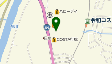 楽市楽座行橋店の地図画像