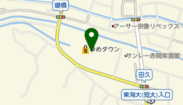 namcoゆめタウン宗像店の地図画像
