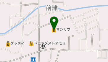 ふぇすたらんど筑後店の地図画像