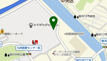 ボスイーゾフクオカの地図画像
