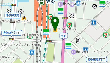 GiGOヨドバシ博多の地図画像