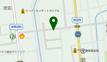 GiGOゆめタウン飯塚の地図画像