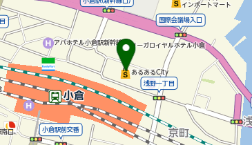 スマイルステーション小倉店の地図画像