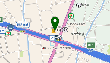 スマイルステーション野芥店の地図画像